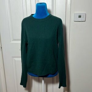Reformation Cashmere Sweater Green Women’s Large